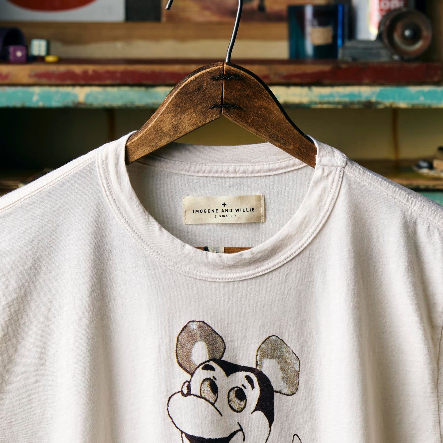 imogene + willie the "no" tee