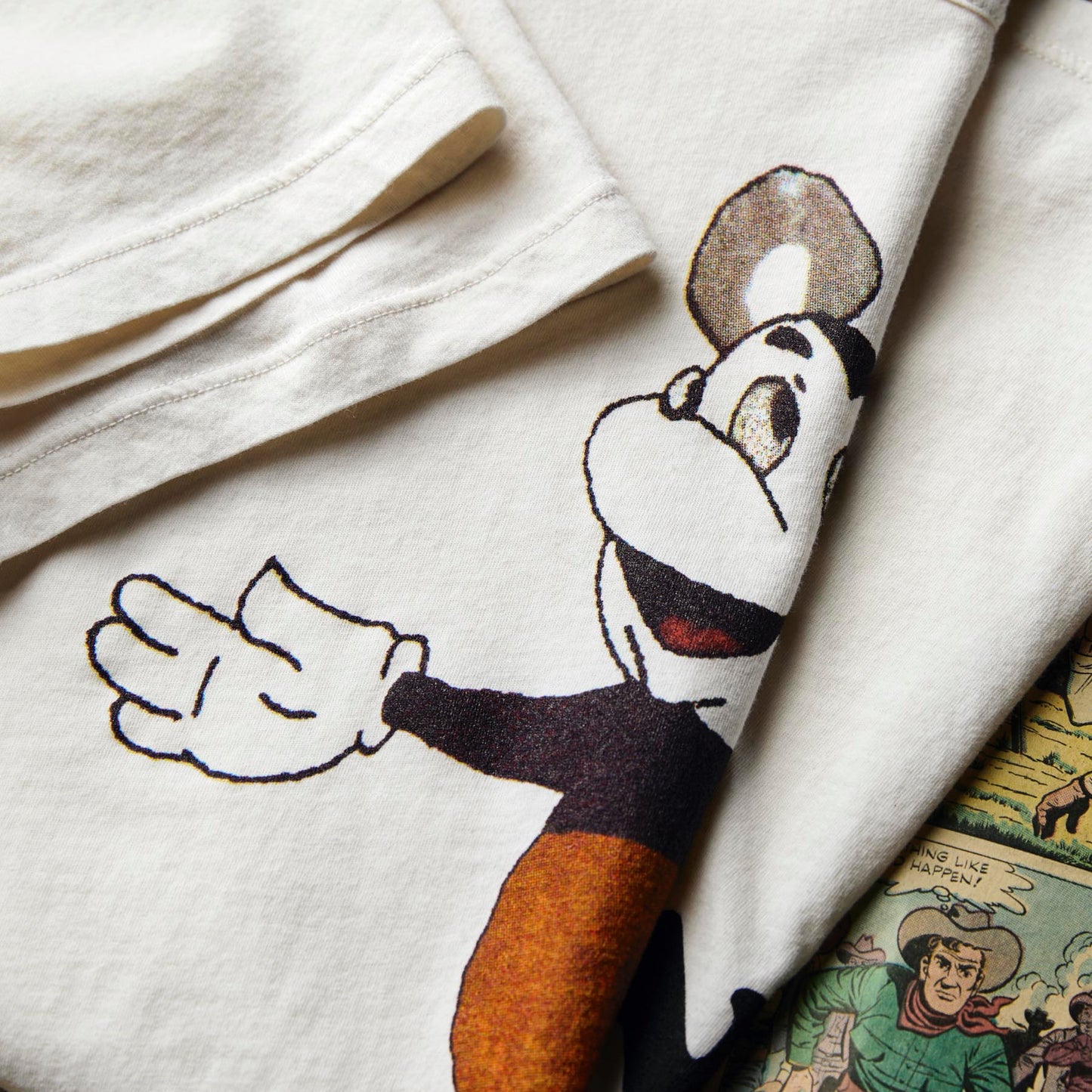 imogene + willie the "no" tee