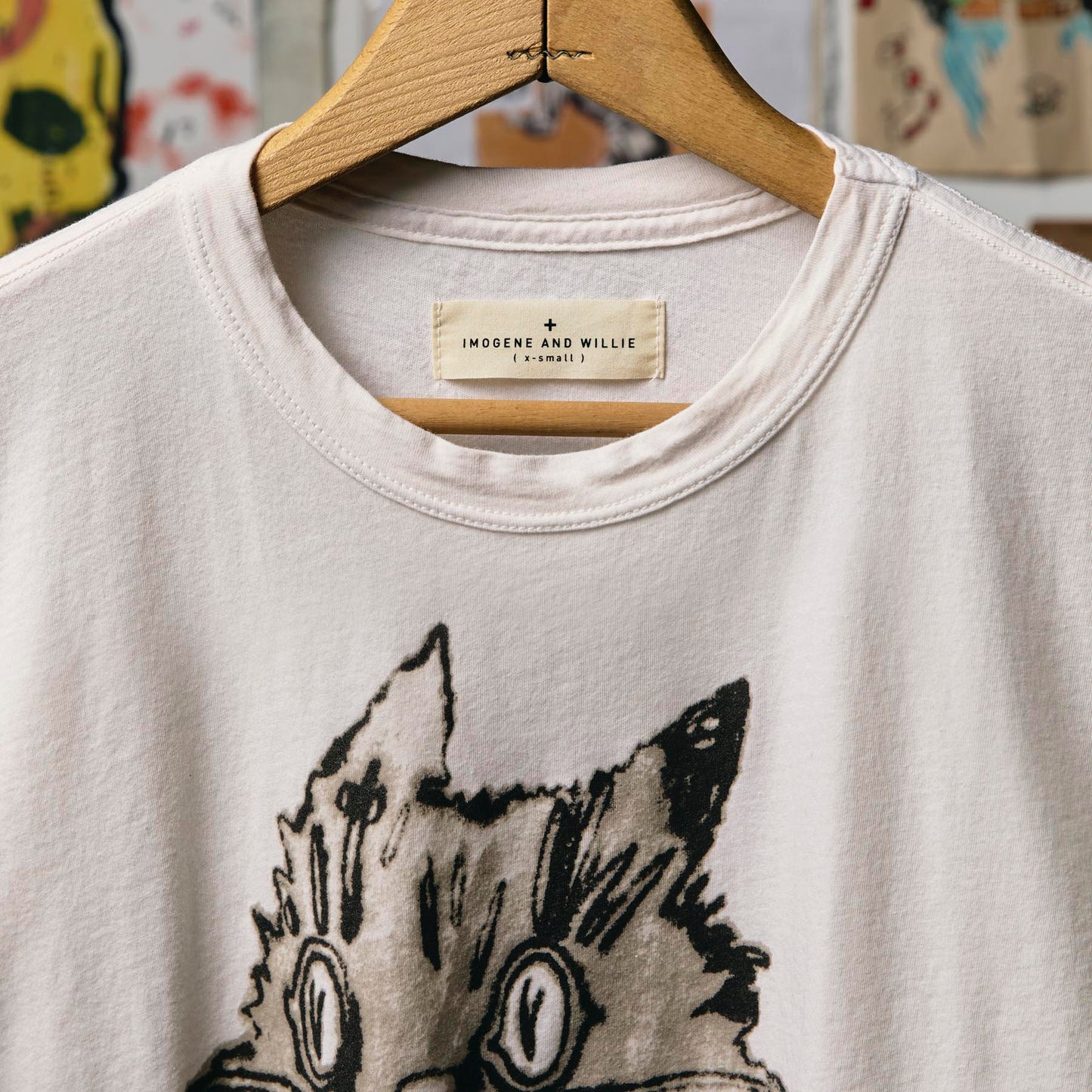 Imogene + Willie No More News T-Shirt