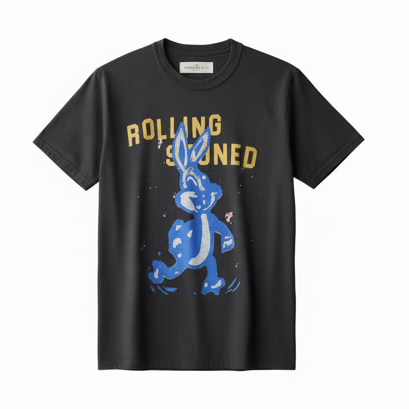 imogene + willie the "rolling stoned" tee