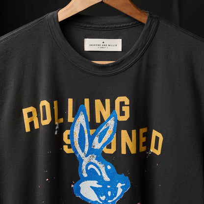 imogene + willie the "rolling stoned" tee