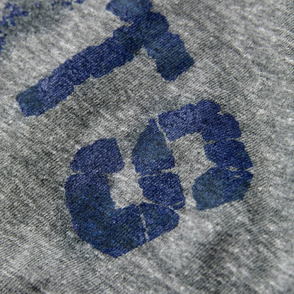 imogene + willie the "sports" tee in heather grey