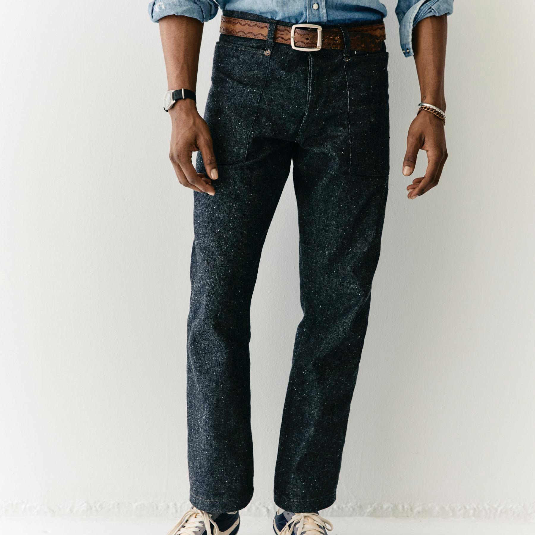imogene + willie sturgill indigo nep