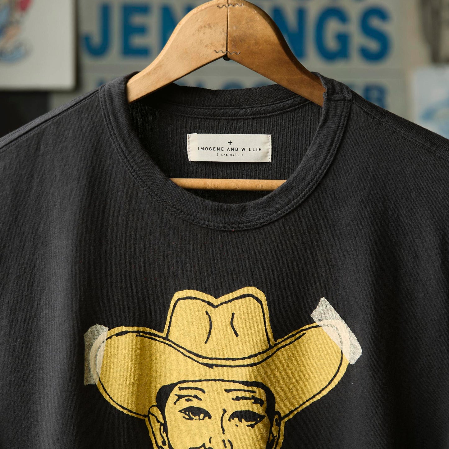 imogene + willie the "waylon" tee