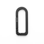 WESN The CB Titanium Carabiner - Blacked Out