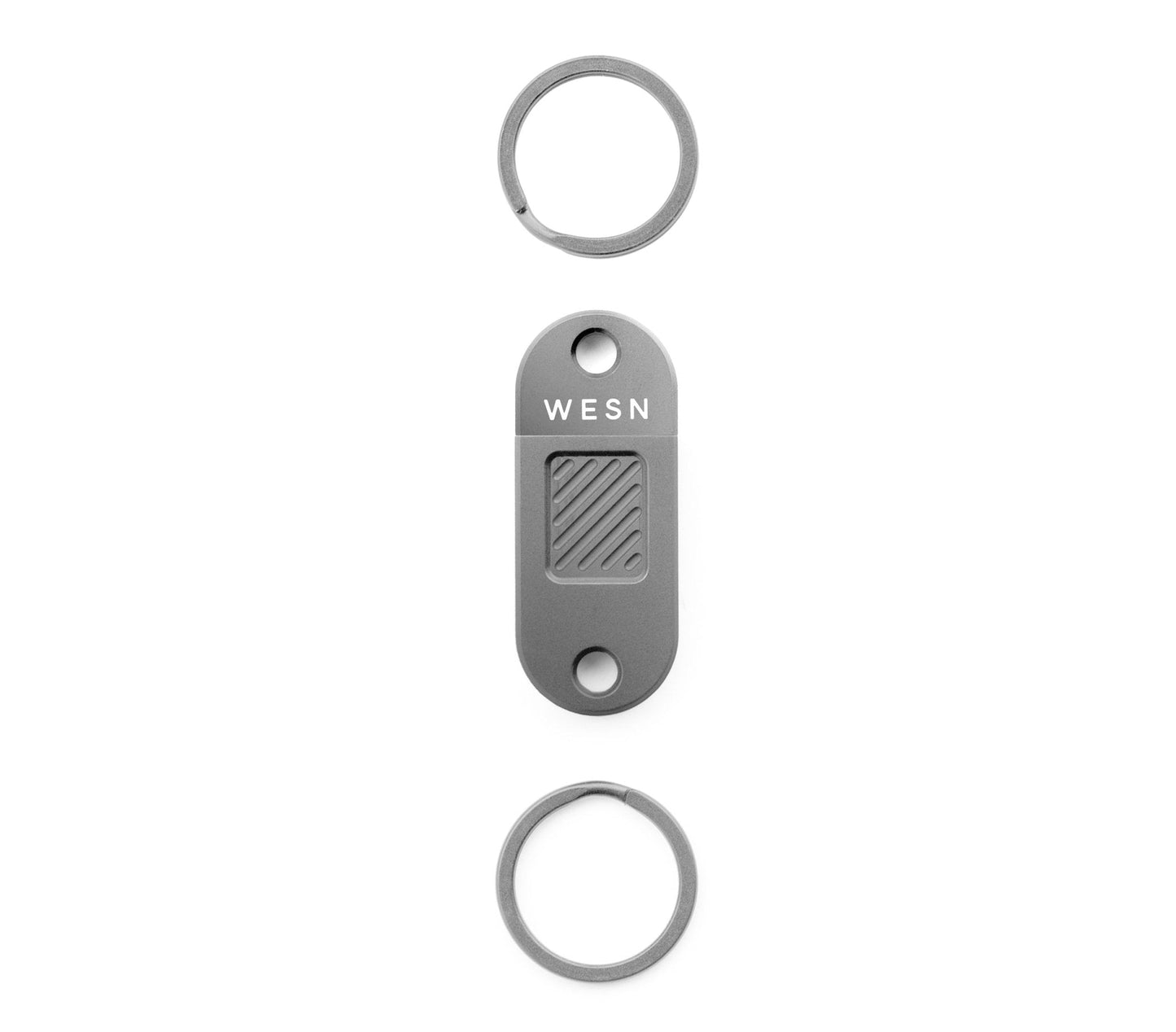 WESN The QR Keychain