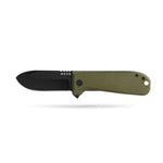 Wesn The Allman Pocket Knife - Blacked Out OD Green G10