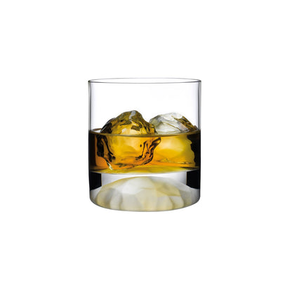 Nude Glass Club Ice Whisky Glasses