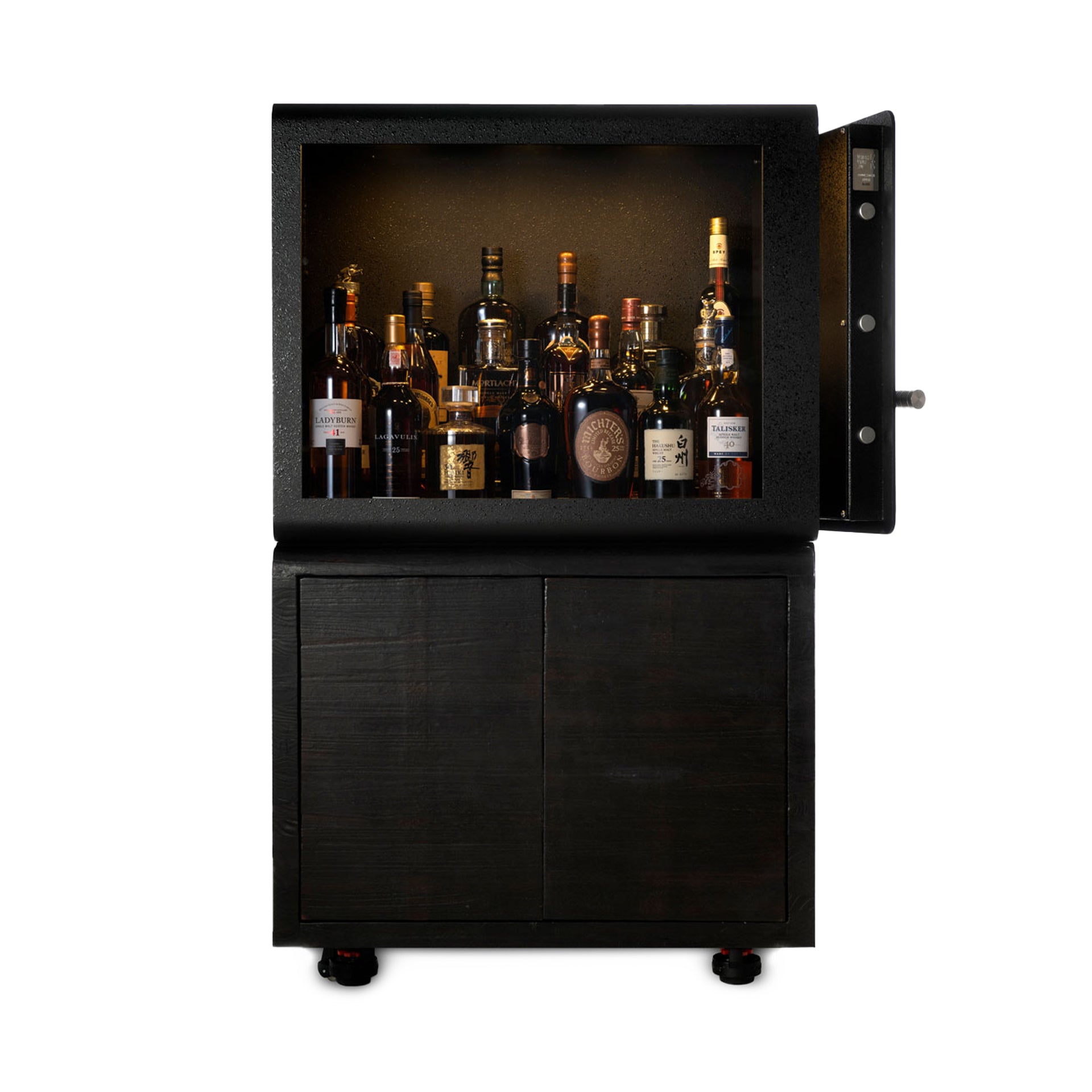 aufbewahrung whisky Whisky-Tresor