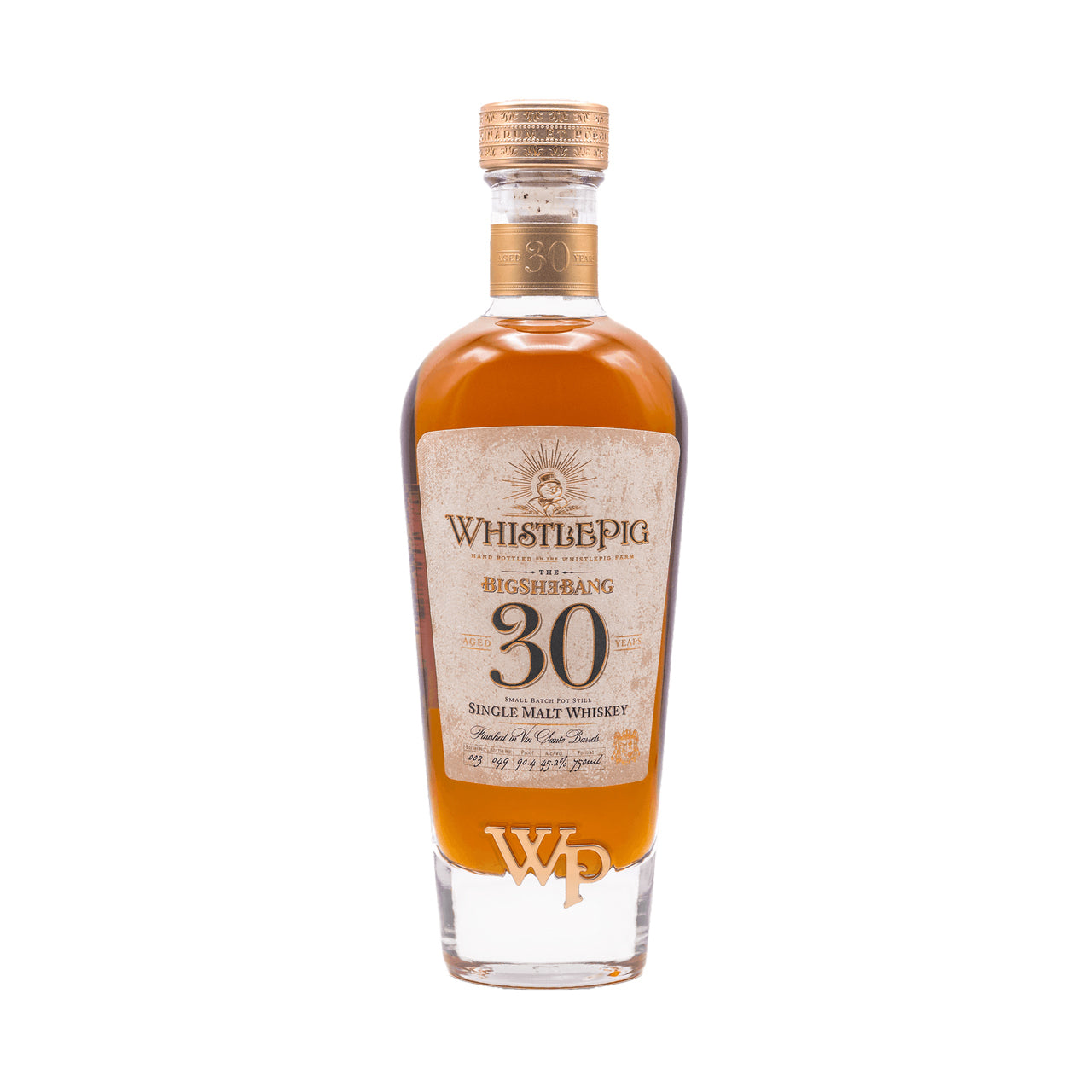 WhistlePig The BigShəBàng Single Malt Whiskey