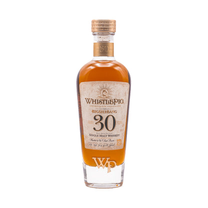 WhistlePig The BigShəBàng Single Malt Whiskey