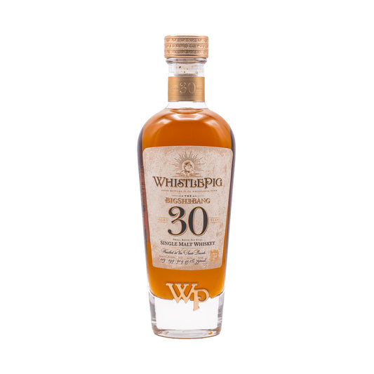 WhistlePig The BigShəBàng Single Malt Whiskey
