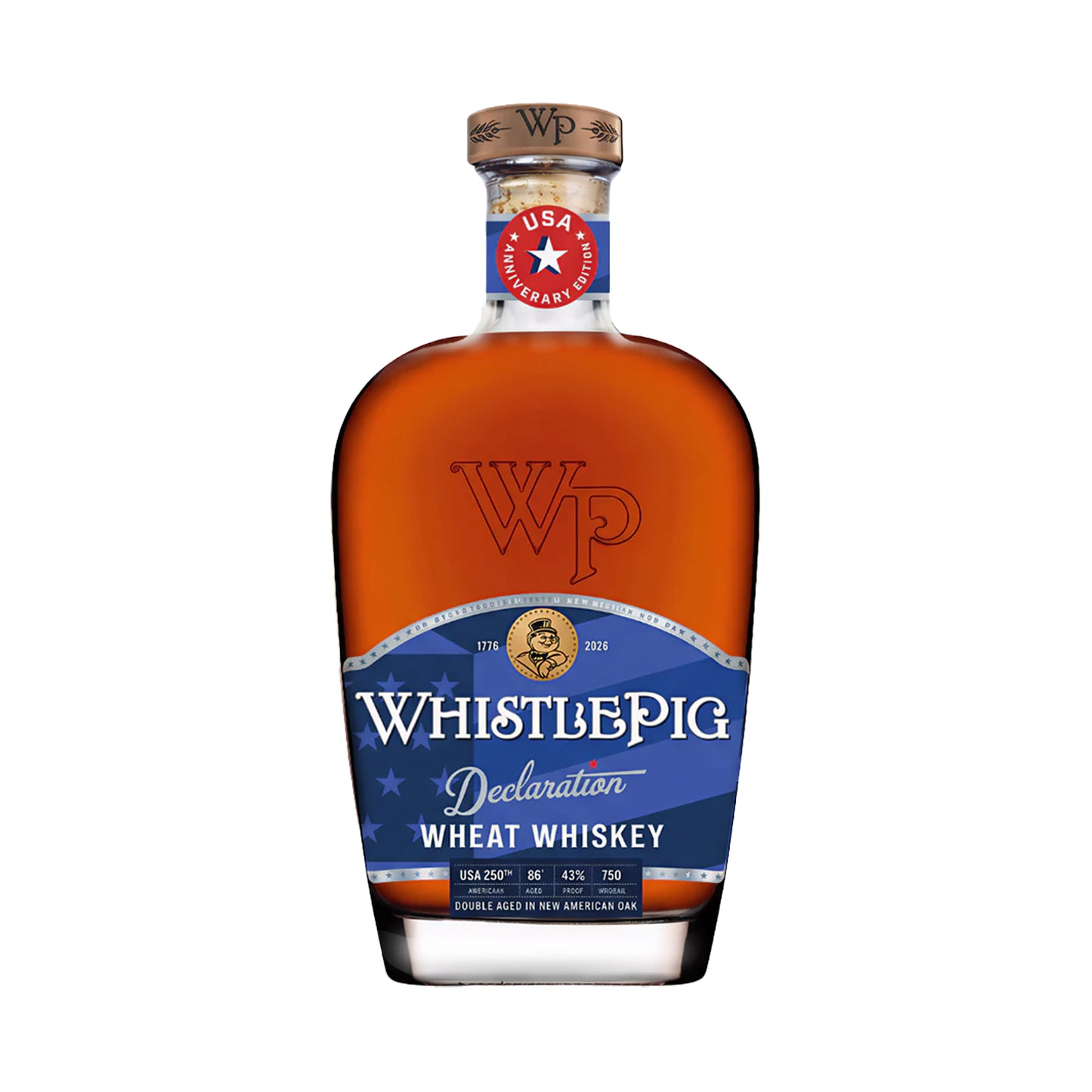 Whistlepig Declaration Wheat Whiskey