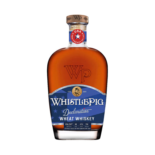 Whistlepig Declaration Wheat Whiskey