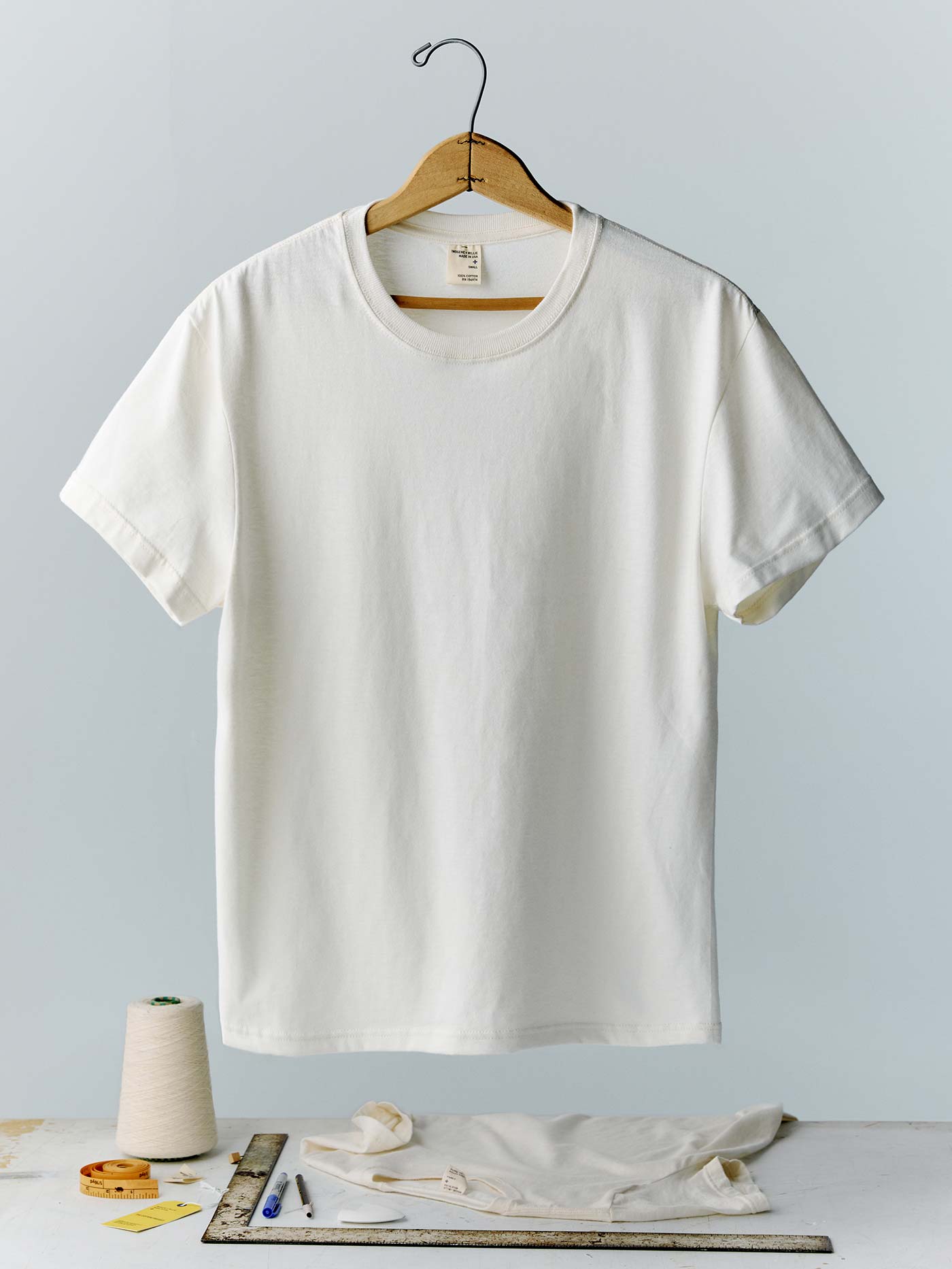 imogene + willie the cotton project tee