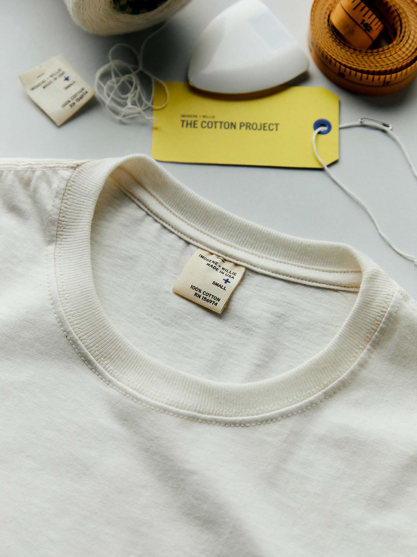 imogene + willie the cotton project tee