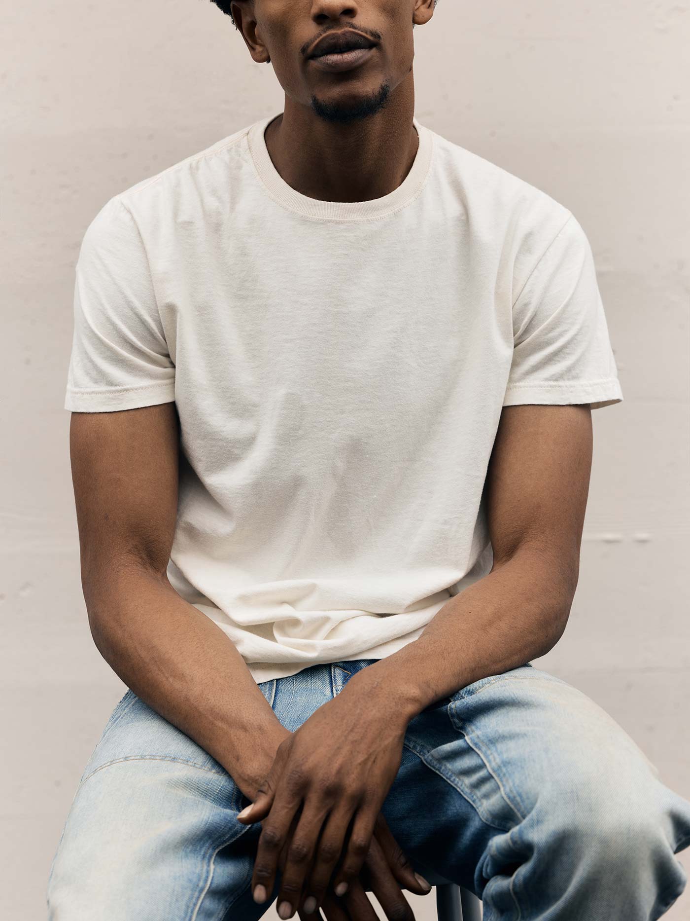 imogene + willie the cotton project tee