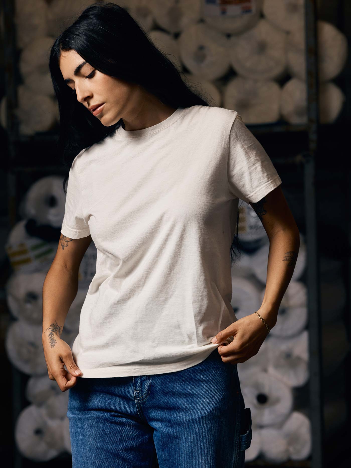 imogene + willie the cotton project tee