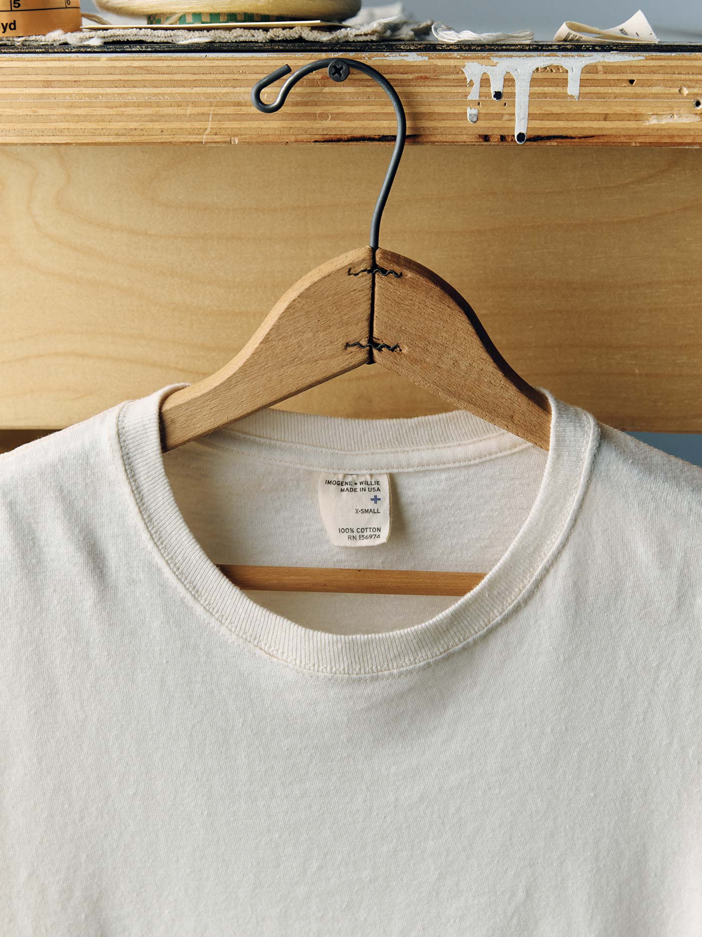 imogene + willie the cotton project tee