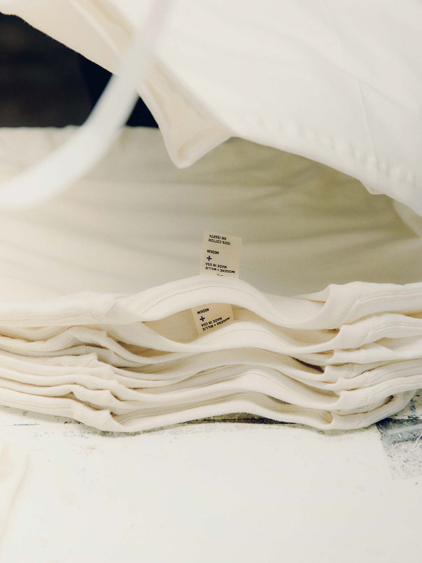 imogene + willie the cotton project tee