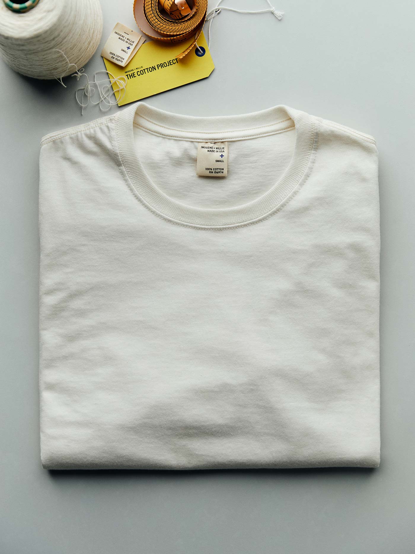 imogene + willie the cotton project tee