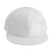 AARON LEVINE NAUTILUS CAP - WHITE