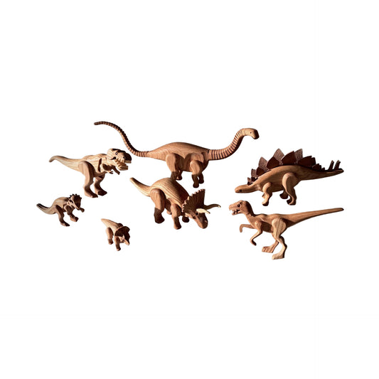 The Serious Toy Company The Whole Dinosaur Collection