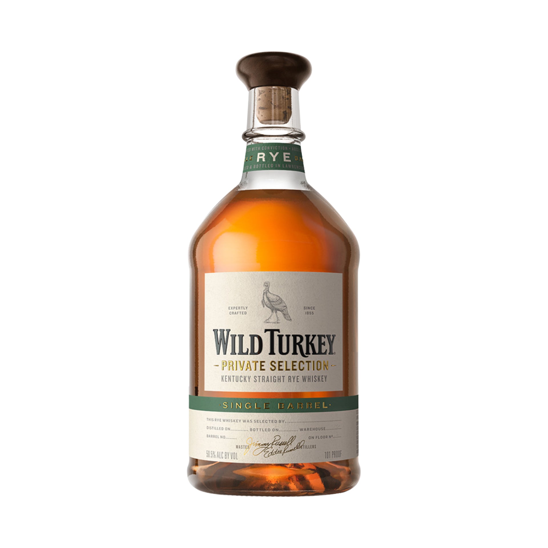 Wild Turkey Private Selection Single Barrel Rye Whiskey | Uncrate Supply