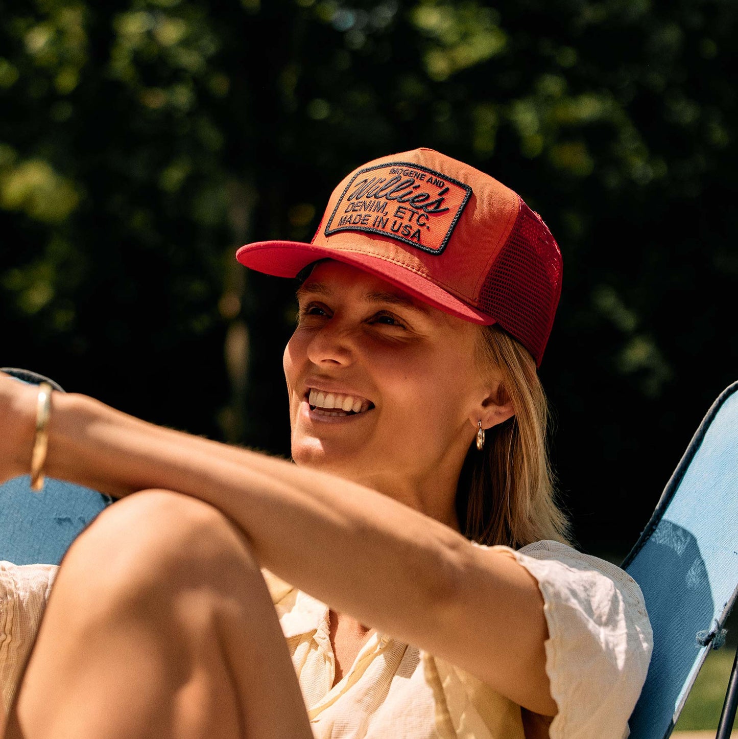imogene + willie the "denim etc" trucker