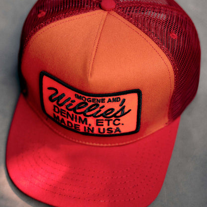 imogene + willie the "denim etc" trucker