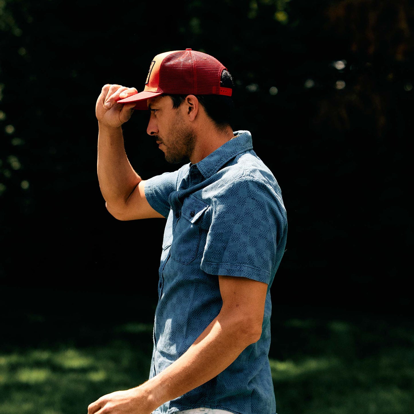 imogene + willie the "denim etc" trucker