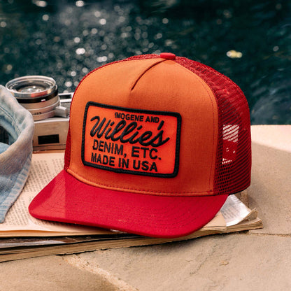 imogene + willie the "denim etc" trucker