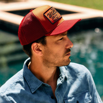 imogene + willie the "denim etc" trucker