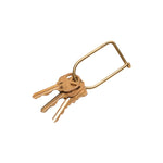 Craighill Wilson Keyring - Brass