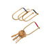 Craighill Wilson Keyring - Enameled - Red