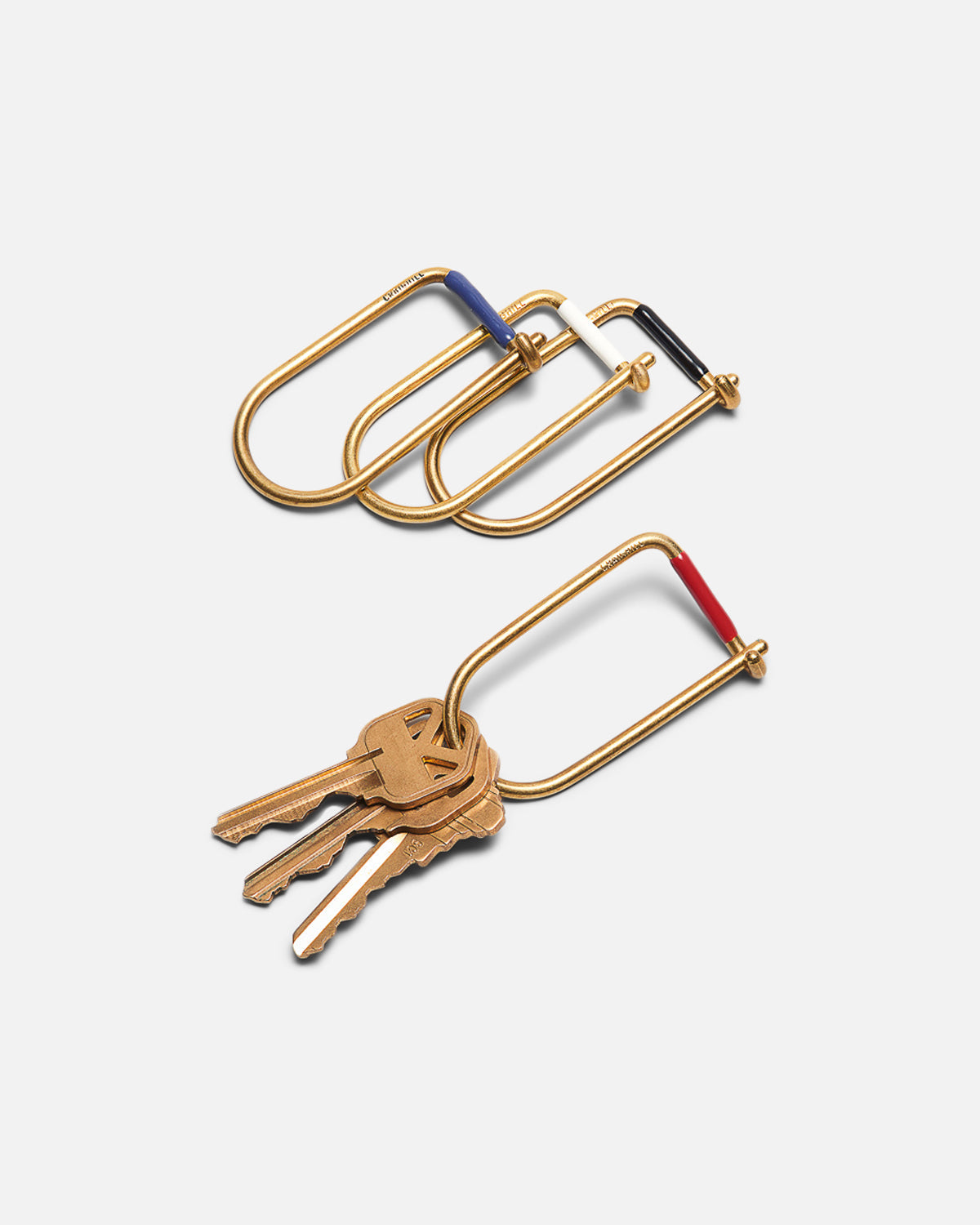 Craighill Wilson Keyring - Enameled