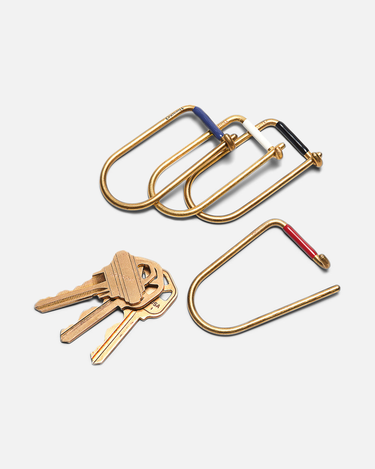 Craighill Wilson Keyring - Enameled