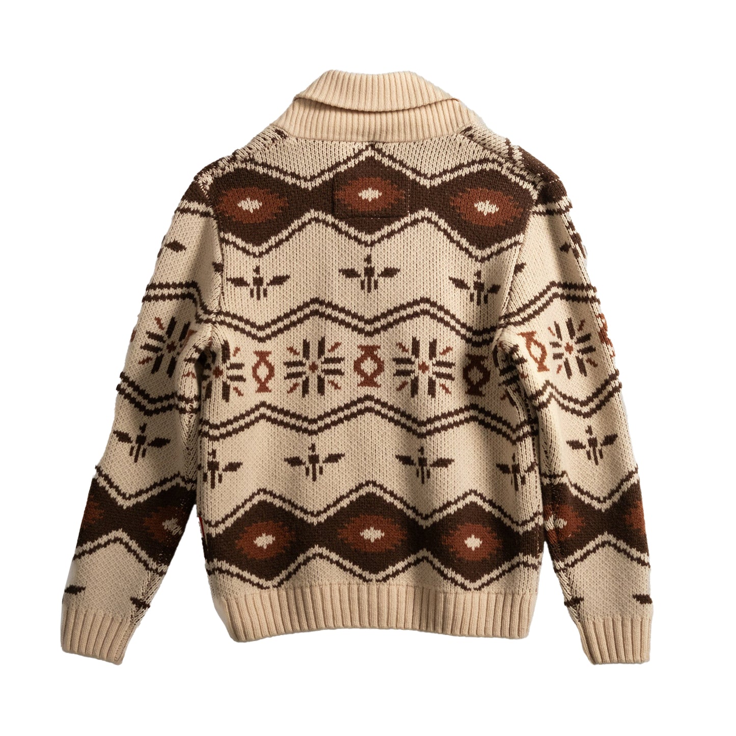 Iron & Resin Wincha Shawl Collar Sweater
