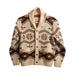 Iron & Resin Wincha Shawl Collar Sweater - Natural