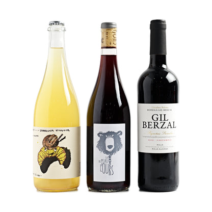 Curated Wine Collection No. 1: Natural Wines