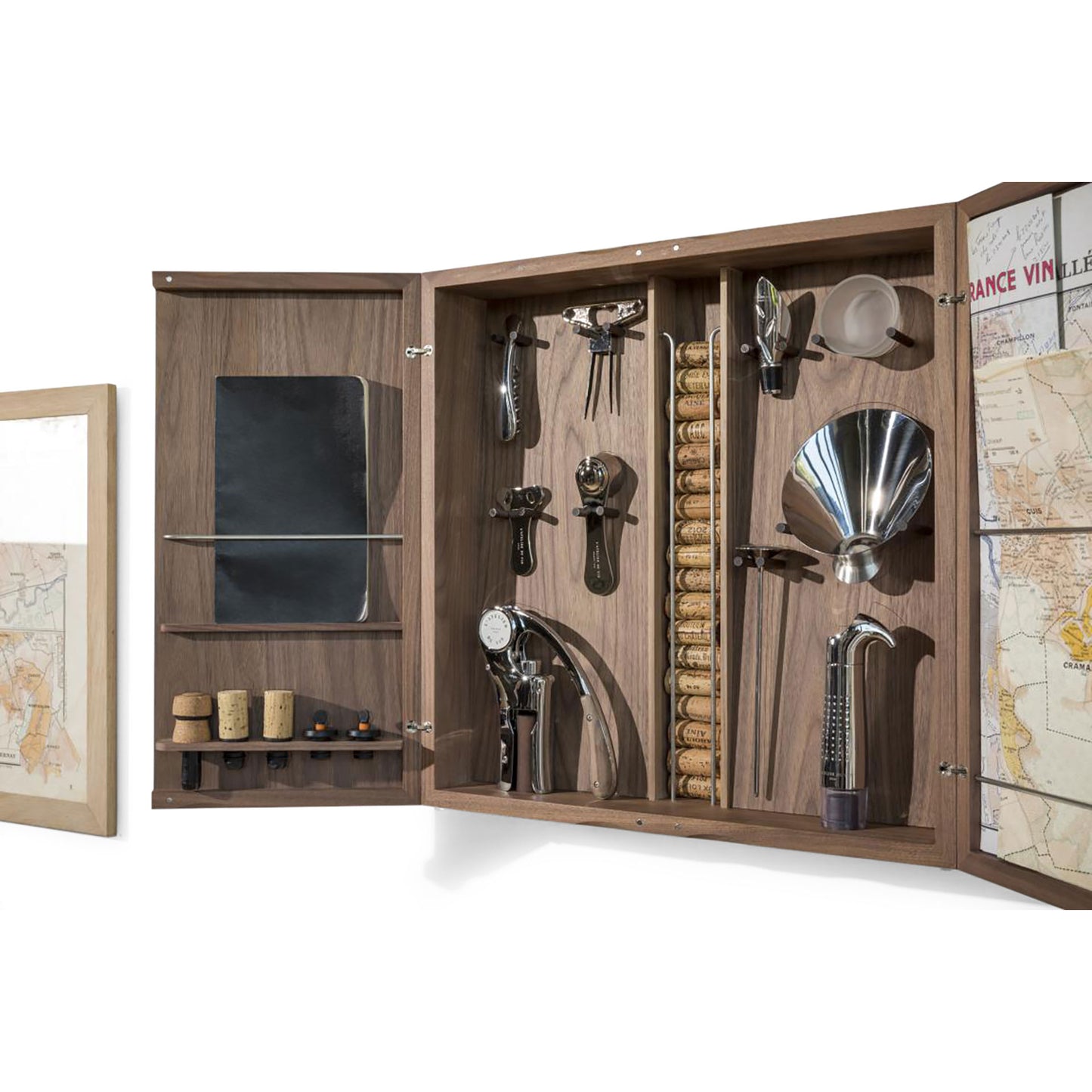 L'Atelier du Vin Wine Tools Cabinet