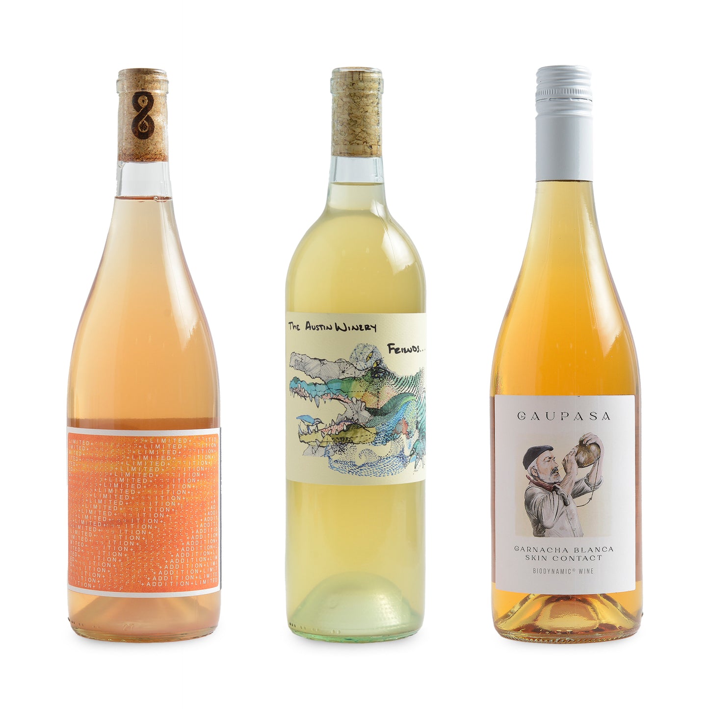 Curated Wine Collection No. 2: Natural Orange Wines