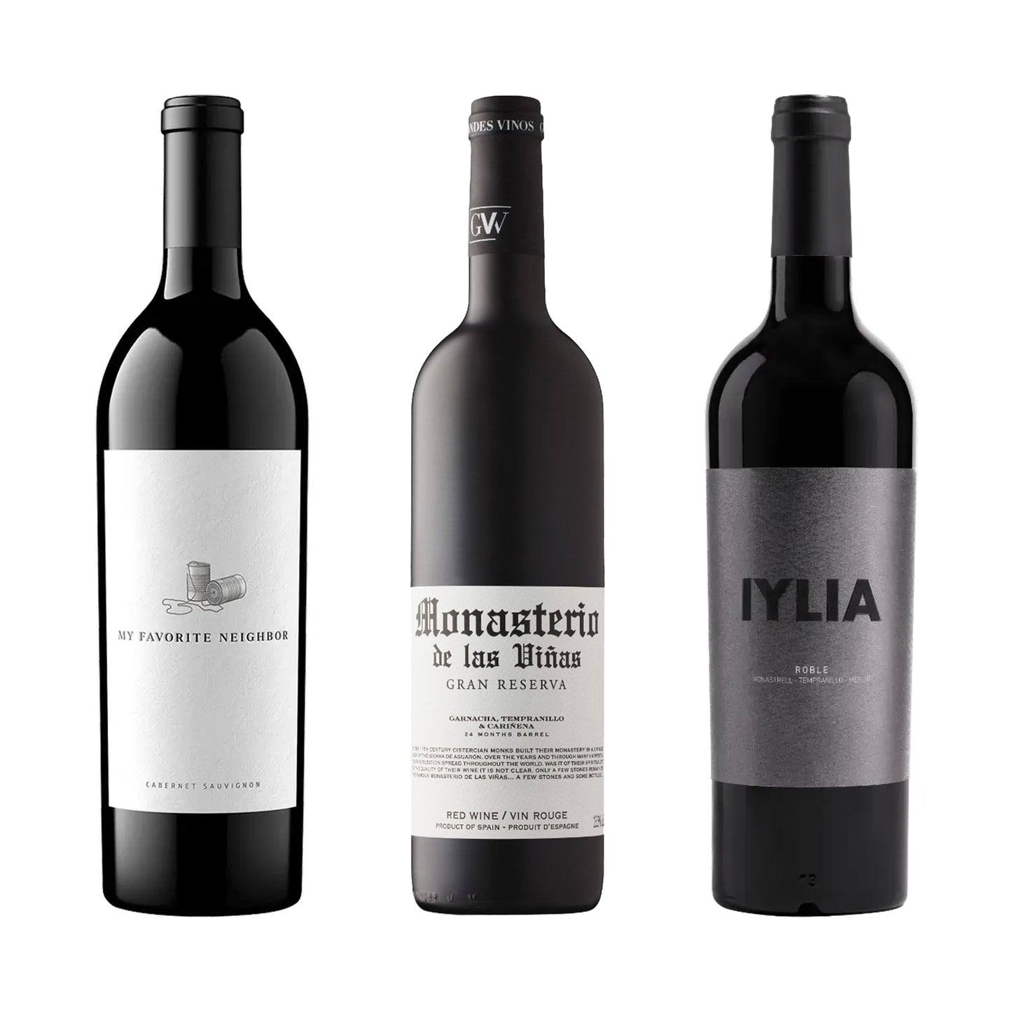 Curated Wine Collection No. 3: Bold Red Wines