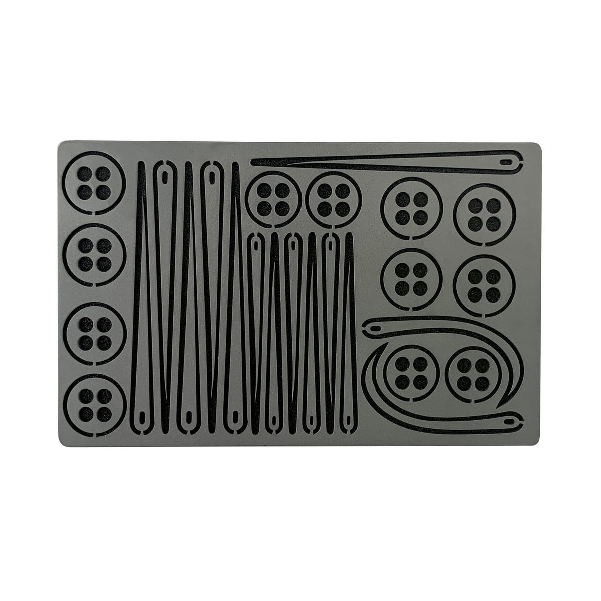 Emergency Titanium Sewing Kit Card
