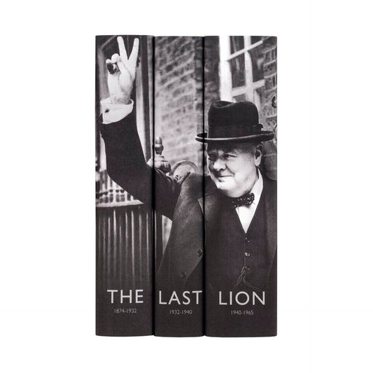 Winston Churchill Book Set