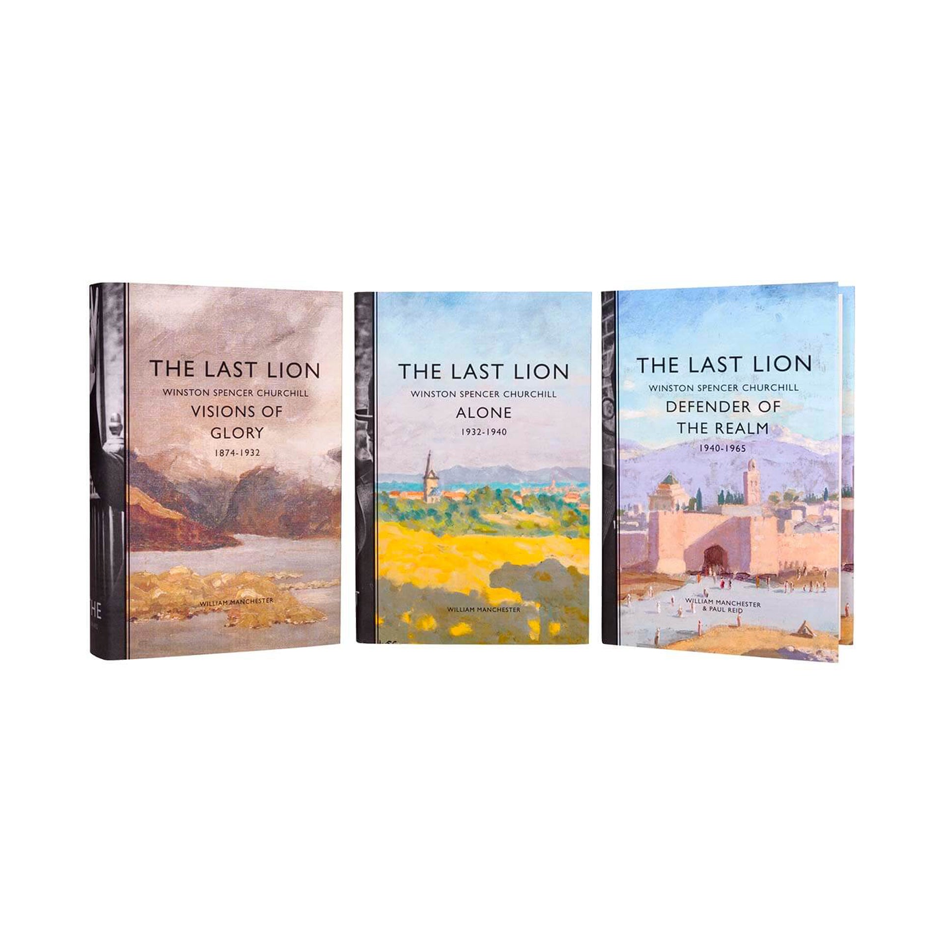 Winston Churchill Book Set | Uncrate Supply