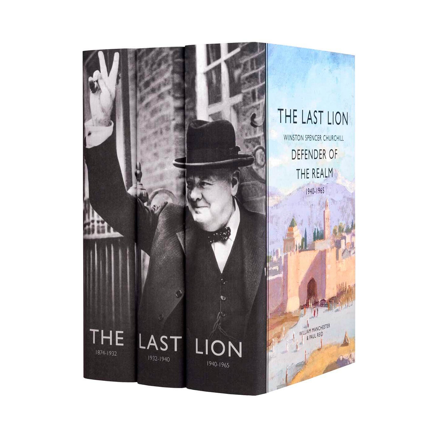 Winston Churchill Book Set