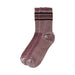American Trench Merino Activity Crew Socks - Maroon