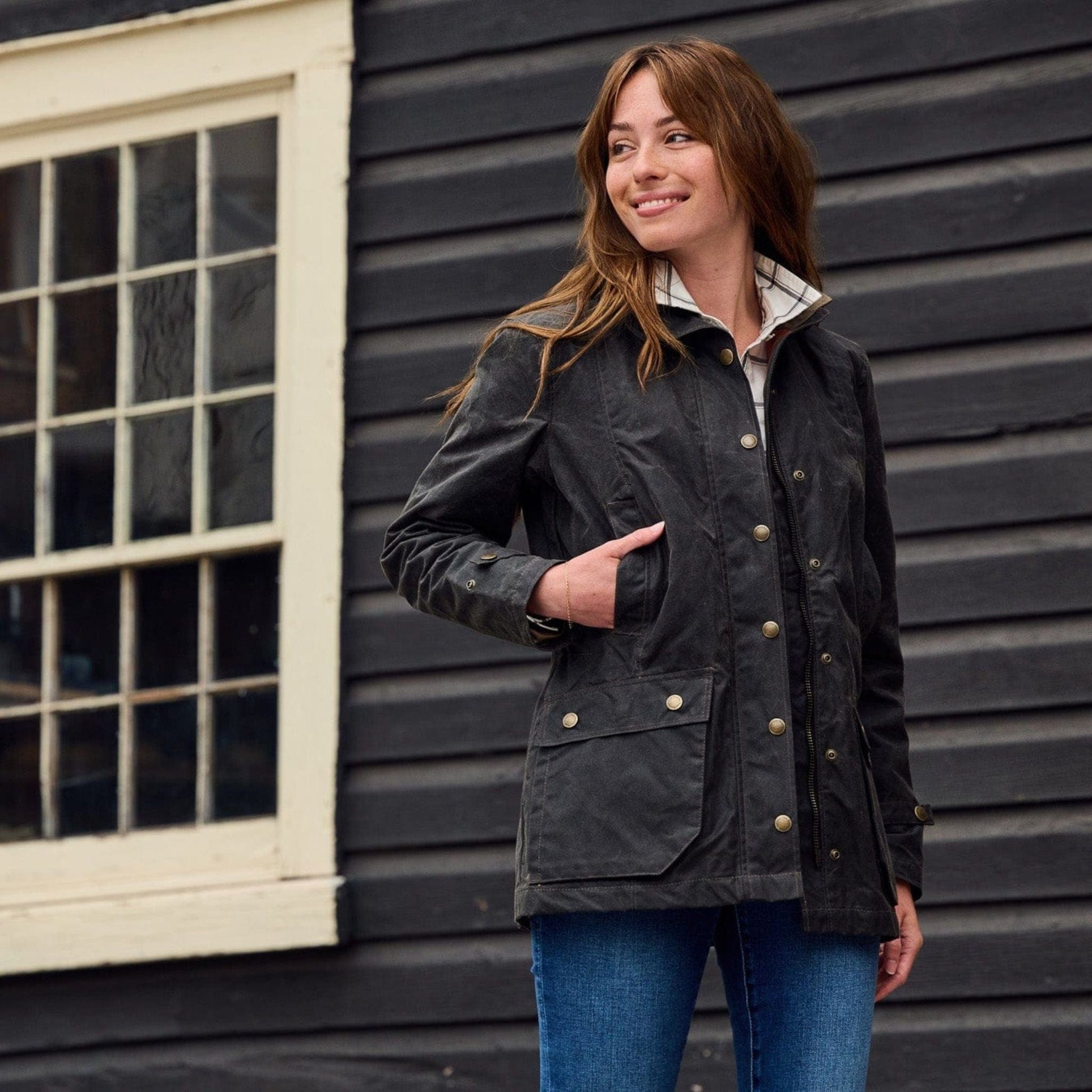 Tom Beckbe Women's Blakeley Jacket