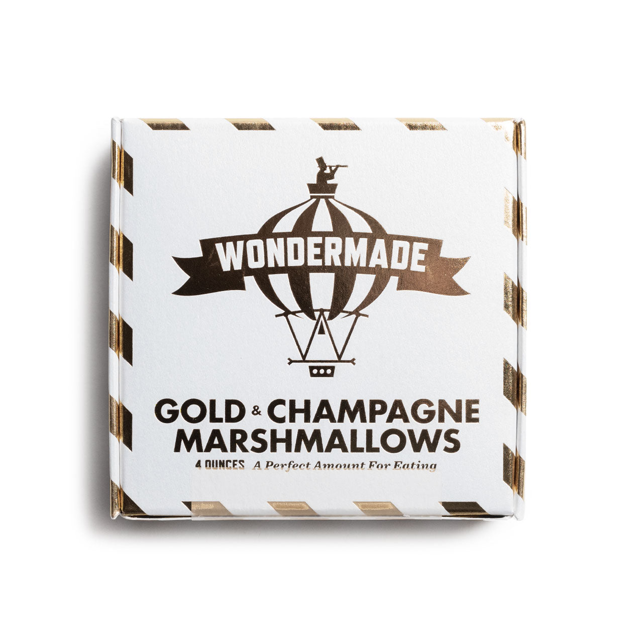 Goldene Champagner-Marshmallows